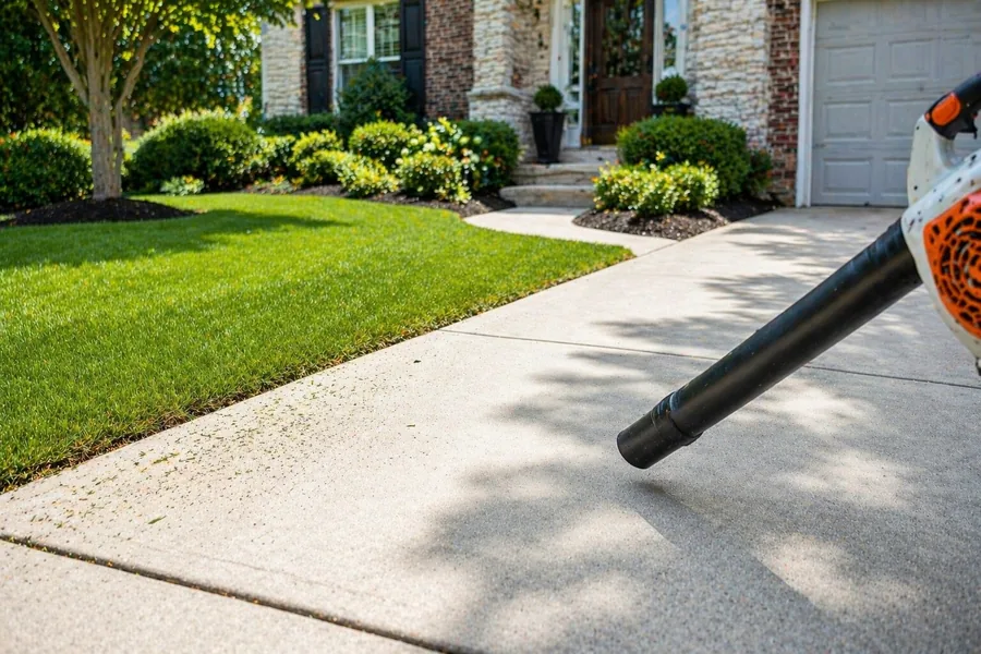 Professional lawn mowing service in South Salt Lake County Utah