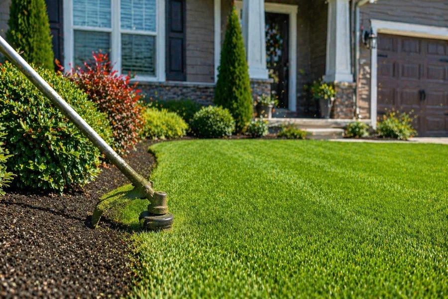Lawn Mowing service in Riverton, Utah - Duck Duck Mow
